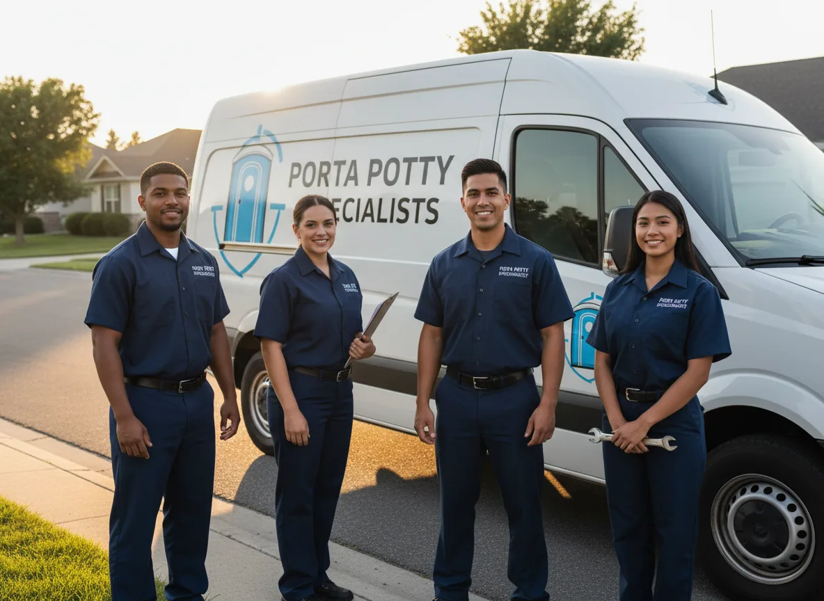 Portable Toilet Rental company in Olney, MD